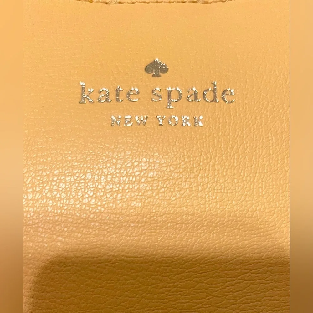 Kate Spade Harper Satchel in Butter Yellow - NWOT - Picture 3 of 10